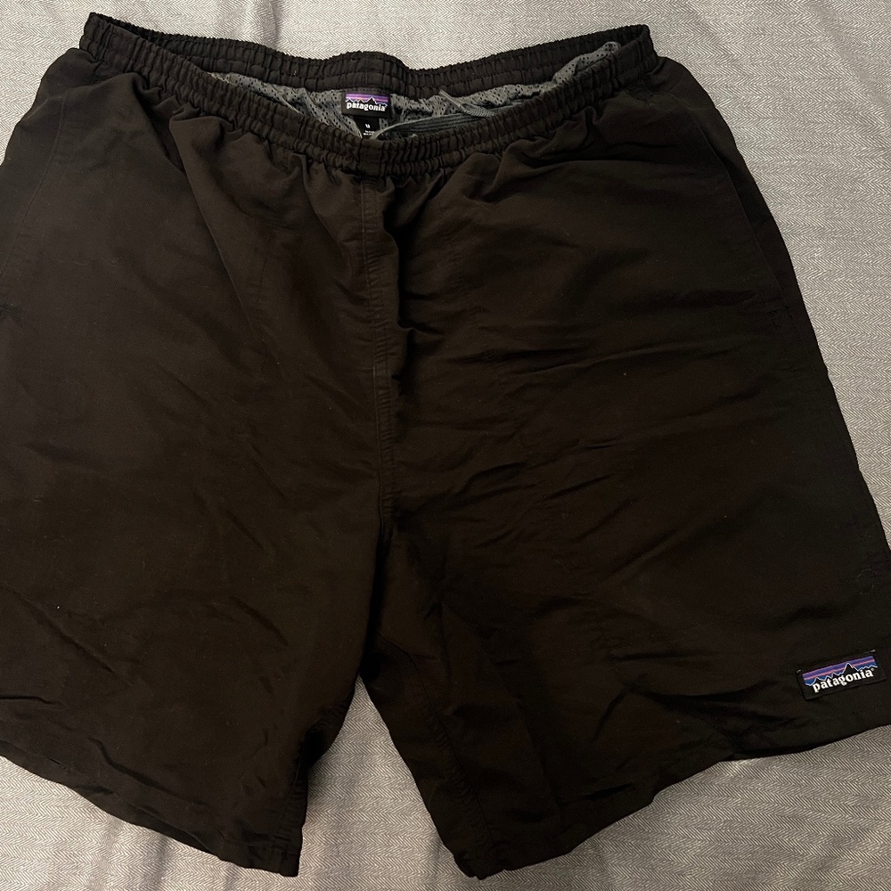 Patagonia Baggies Shorts 7in - Black - Medium